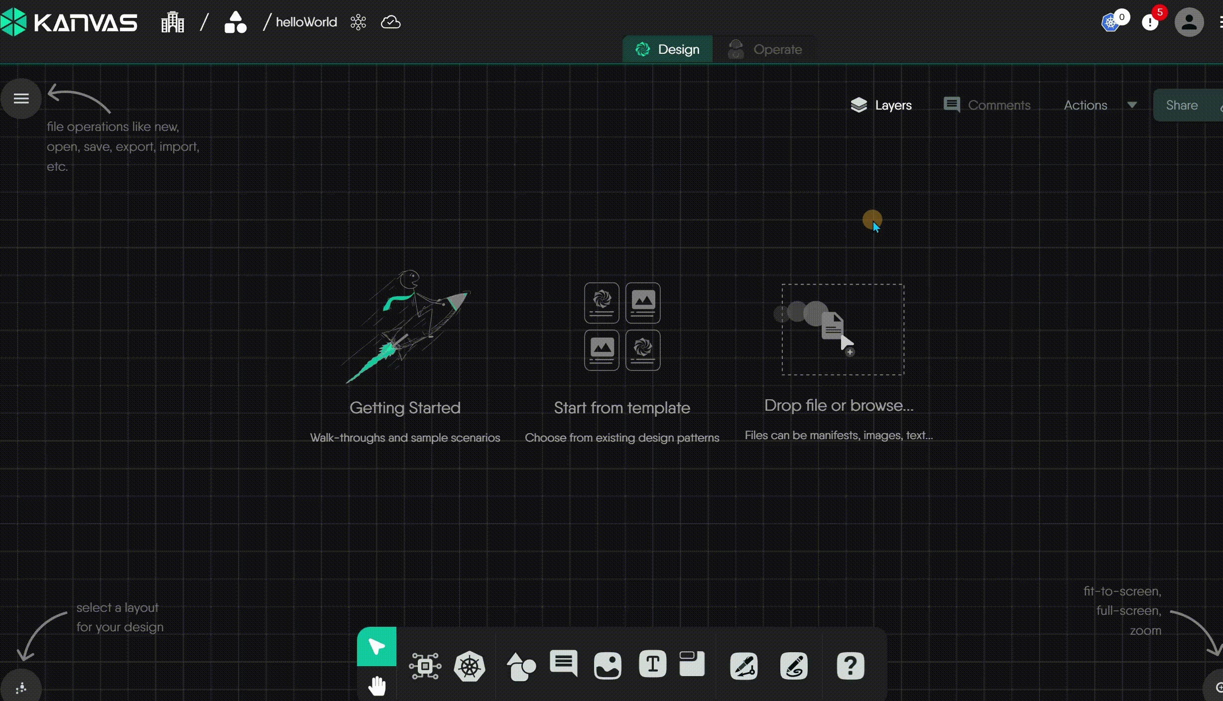 Drag and Drop Import